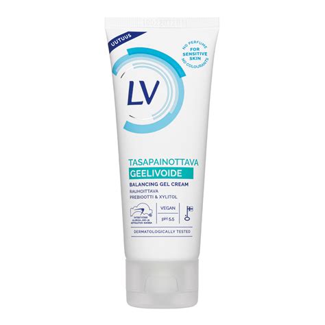 LV GEELIVOIDE 75ml TASAPAINOTTAVA.